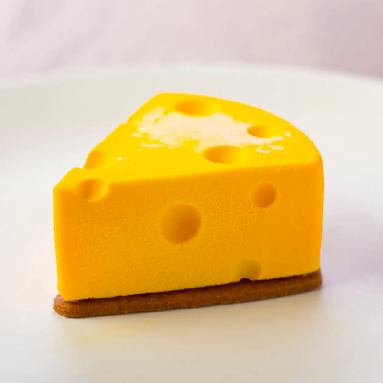 チーズ型デザート