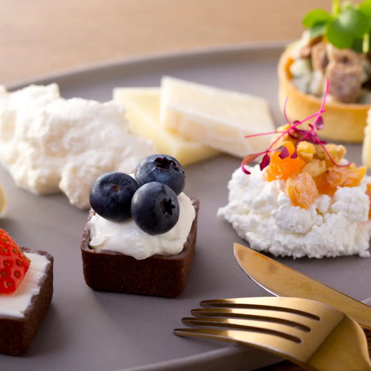 デザートプレート