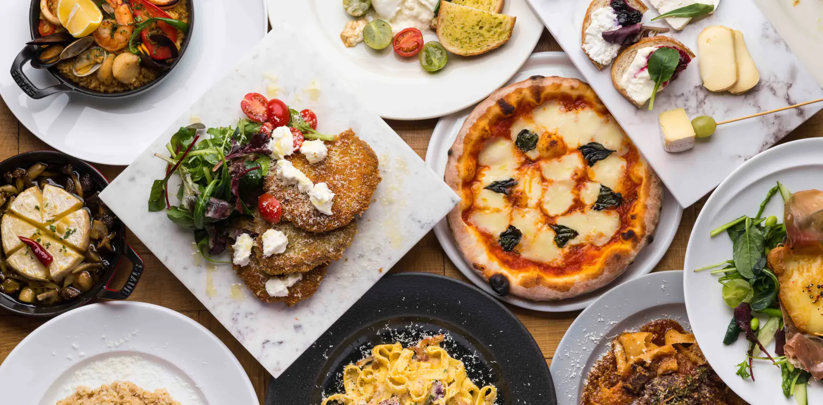 料理フルスプレッド