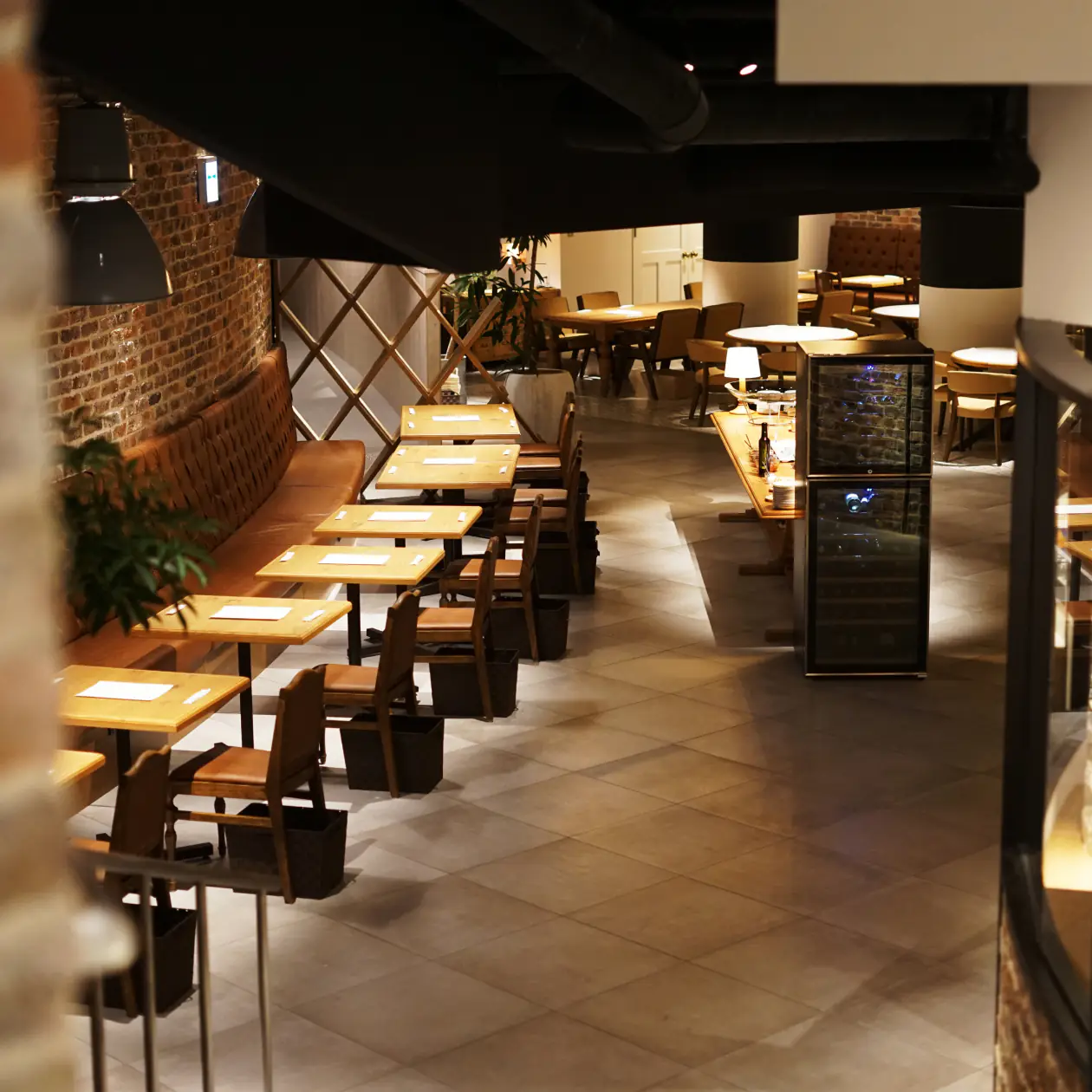 FROMA ダイニングエリア