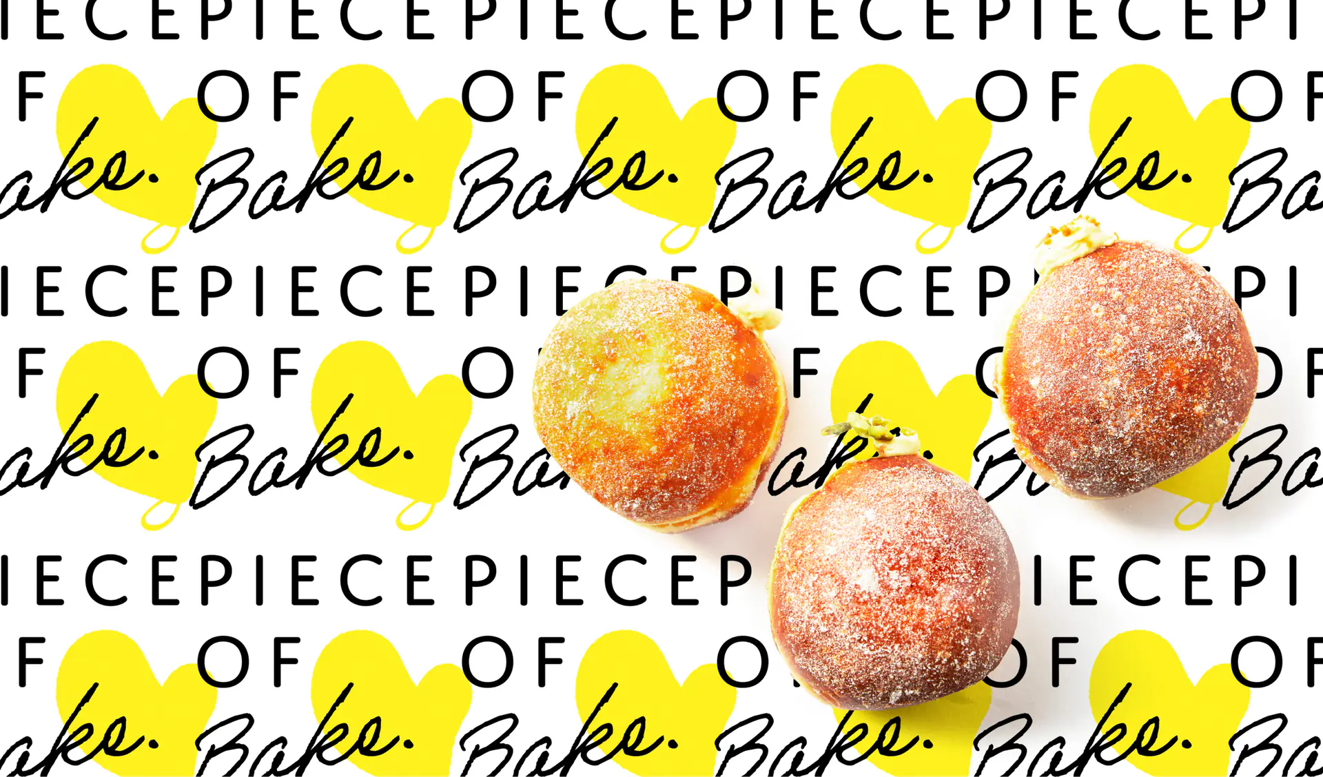 PIECE OF BAKE donuts and pastries