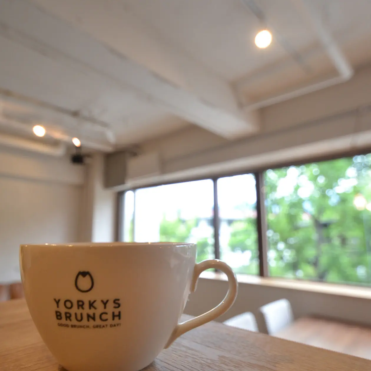 YORKYS BRUNCH カップ