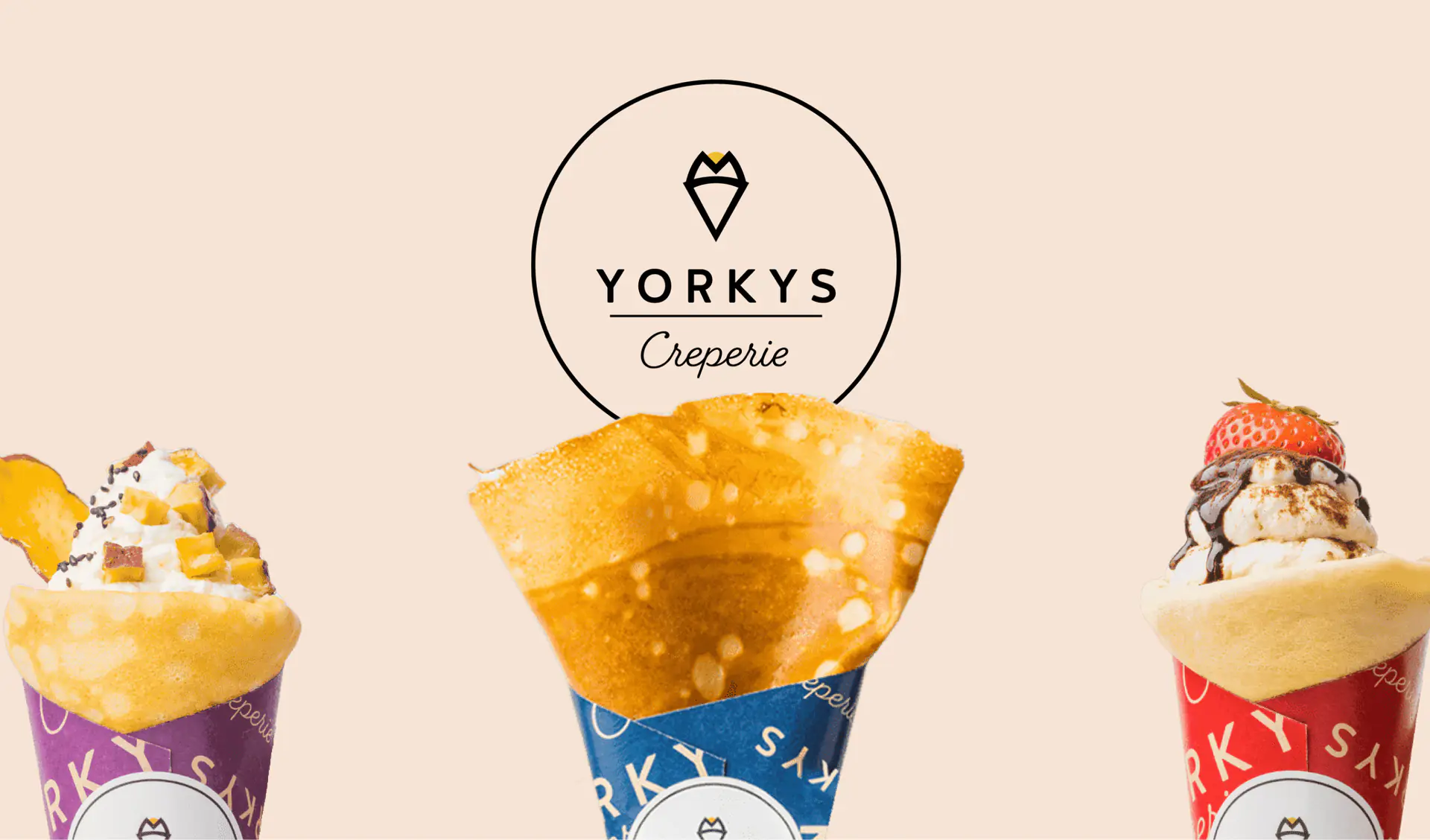 YORKYS Creperie クレープ